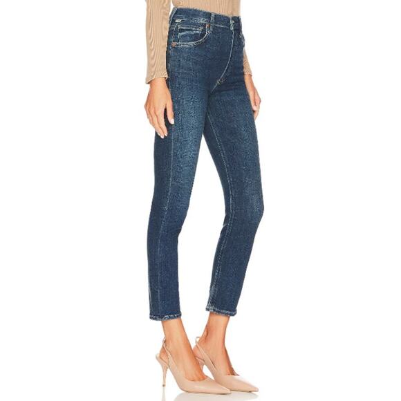 Citizens Of Humanity Jolene High Rise Vintage Slim Jeans Women's 31 Undercurrent - Picture 2 of 15